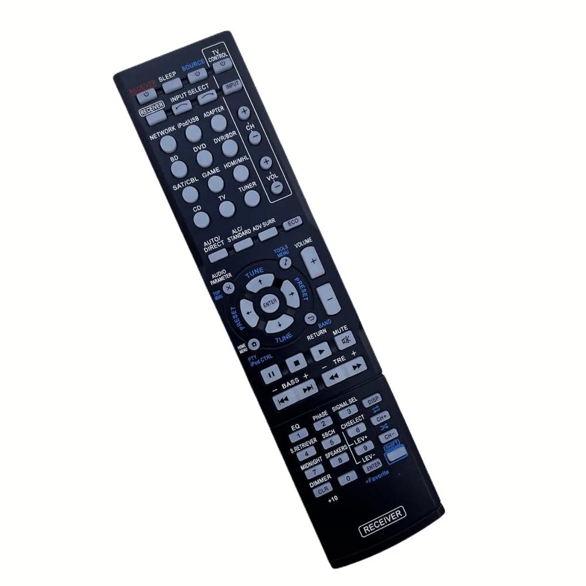 Replacement Remote Control for 7.1 Channel A/V Receivers Compatible with VSX and AXD Series Models