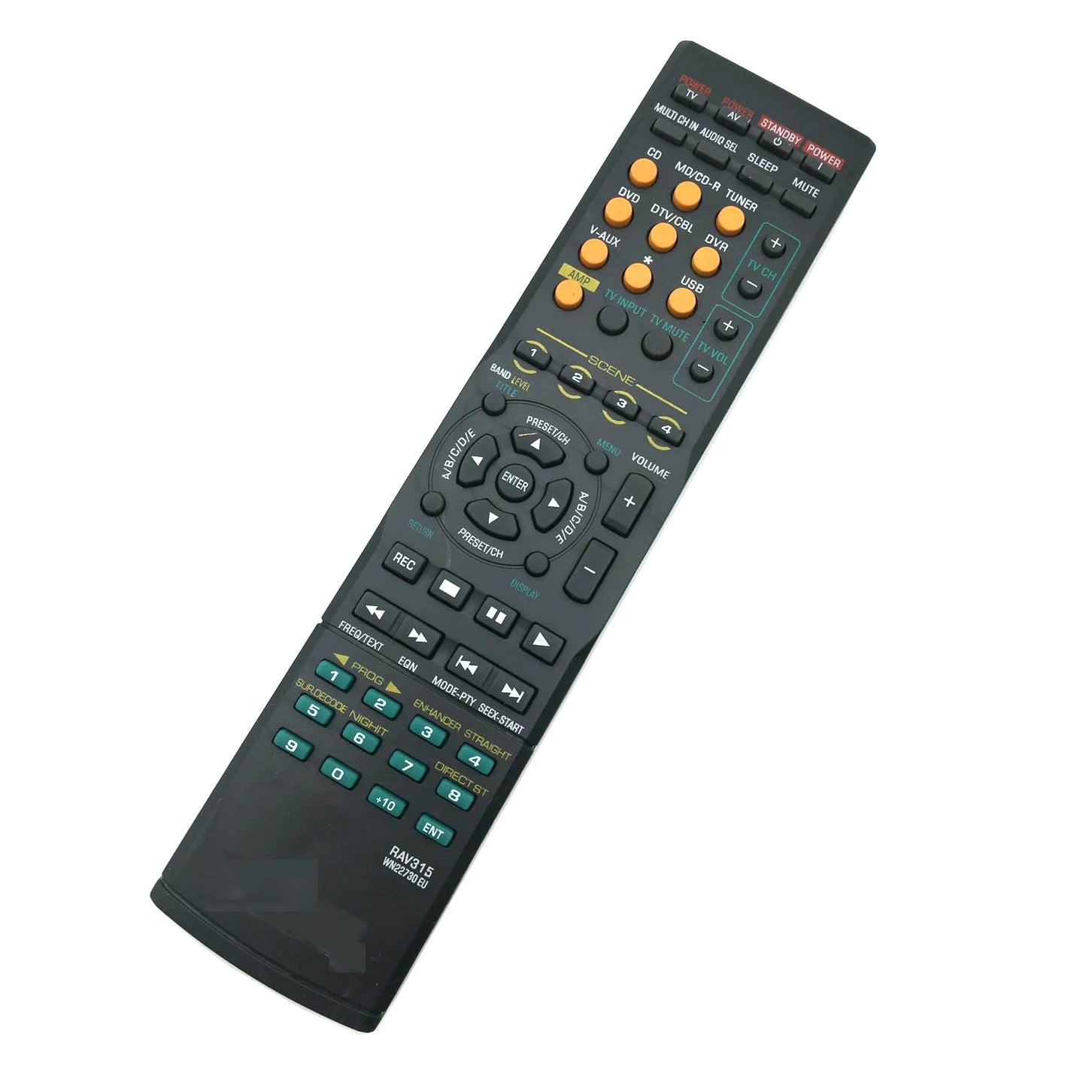 Yamaha RAV315 Replacement Remote Control for AV Receiver Systems