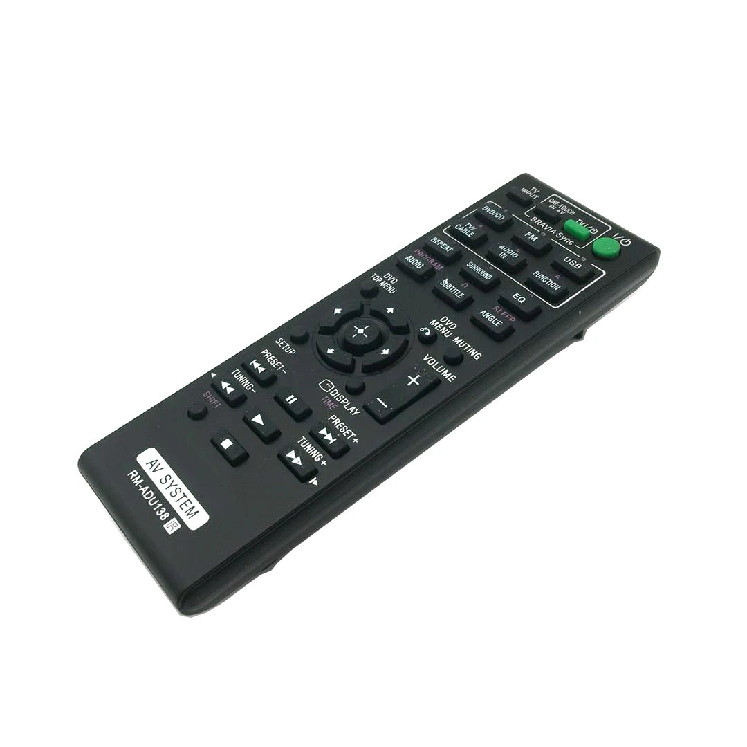Sony RM-ADU138 Replacement Remote Control for DAV-TZ and HBD-TZ Series Home Theatre Systems