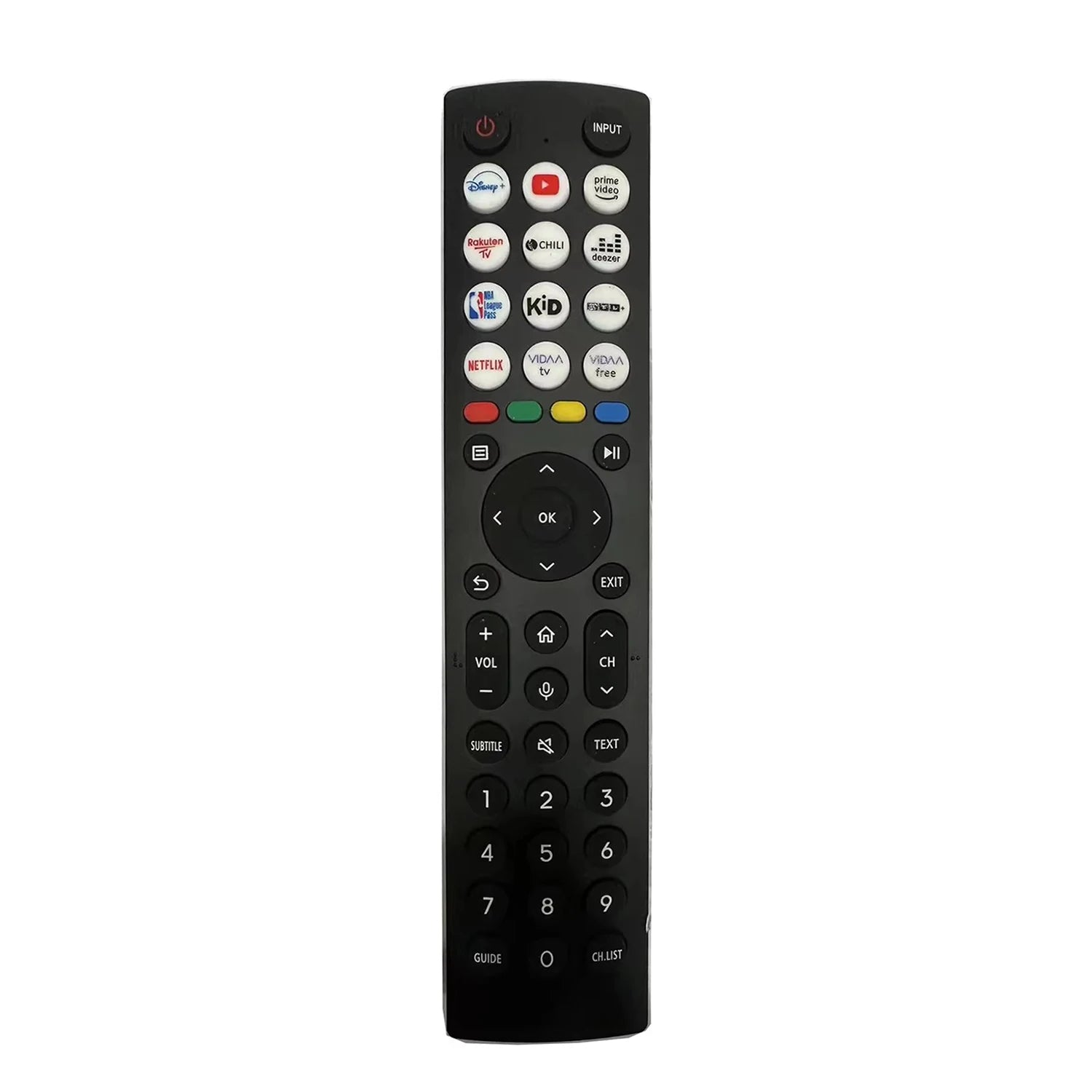 Hisense ERF2I36H Replacement Remote Control for A Series Smart Televisions