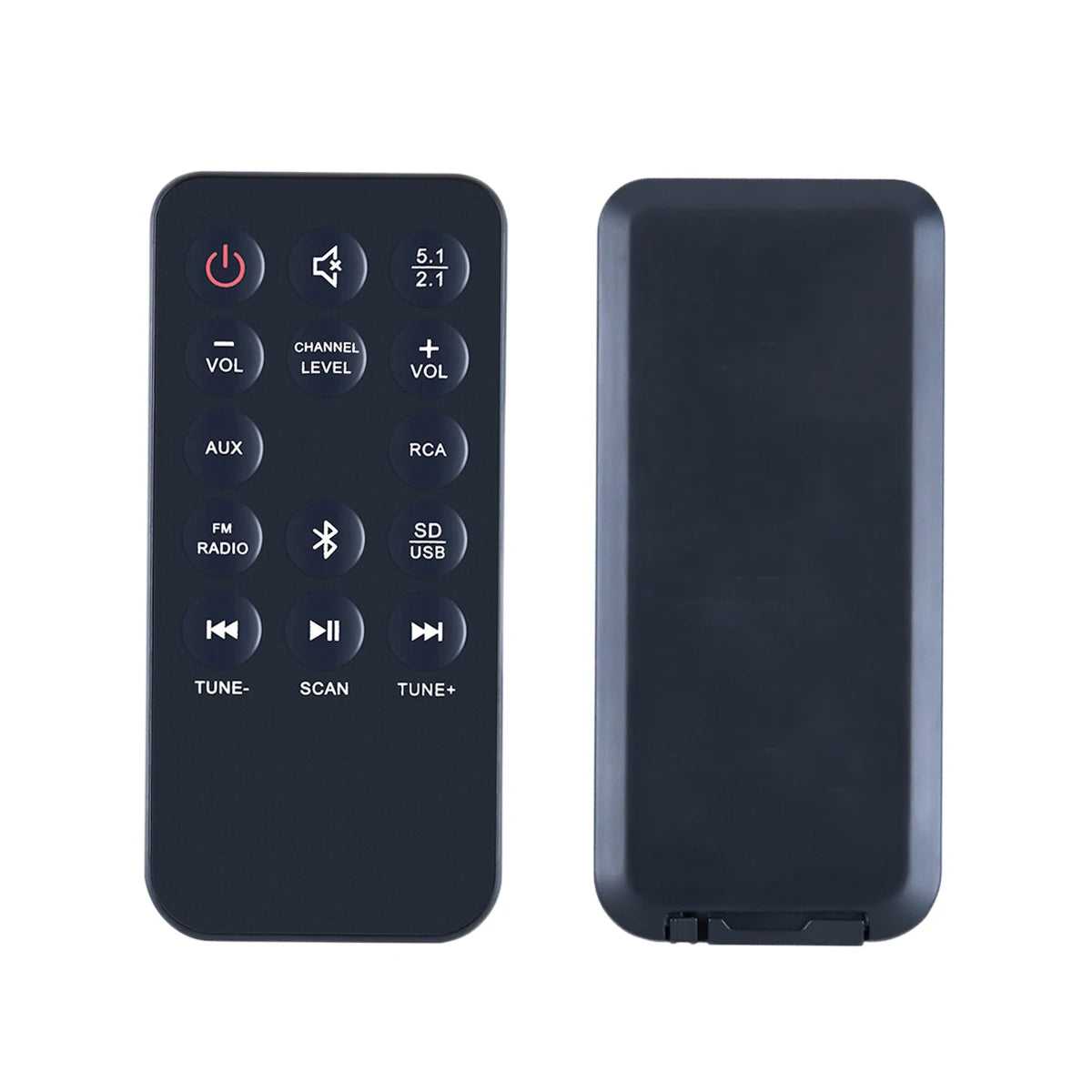 Replacement Remote Control for Surround Speaker Systems Compatible with Z607 Z606 and RI0004 Models