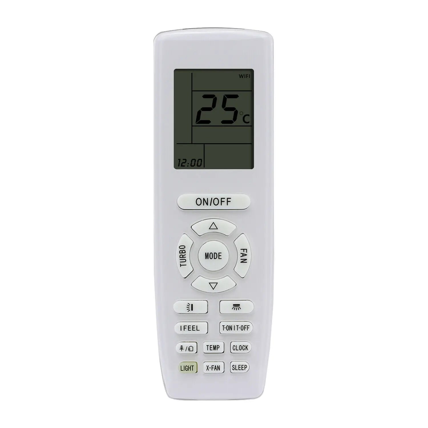Gree YAP1F Replacement Remote Control for Split Air Conditioner Systems