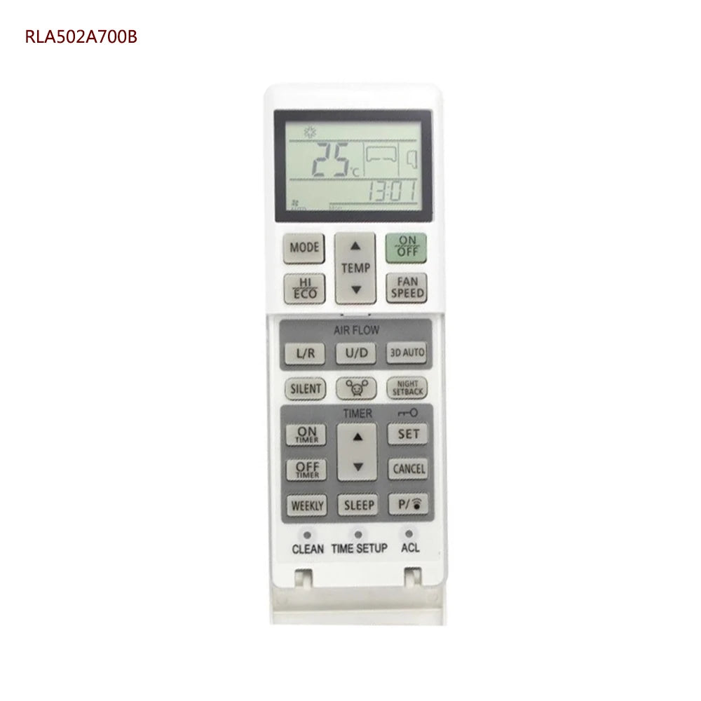 Mitsubishi RLA502A700B Replacement Remote Control for Split Air Conditioner Systems