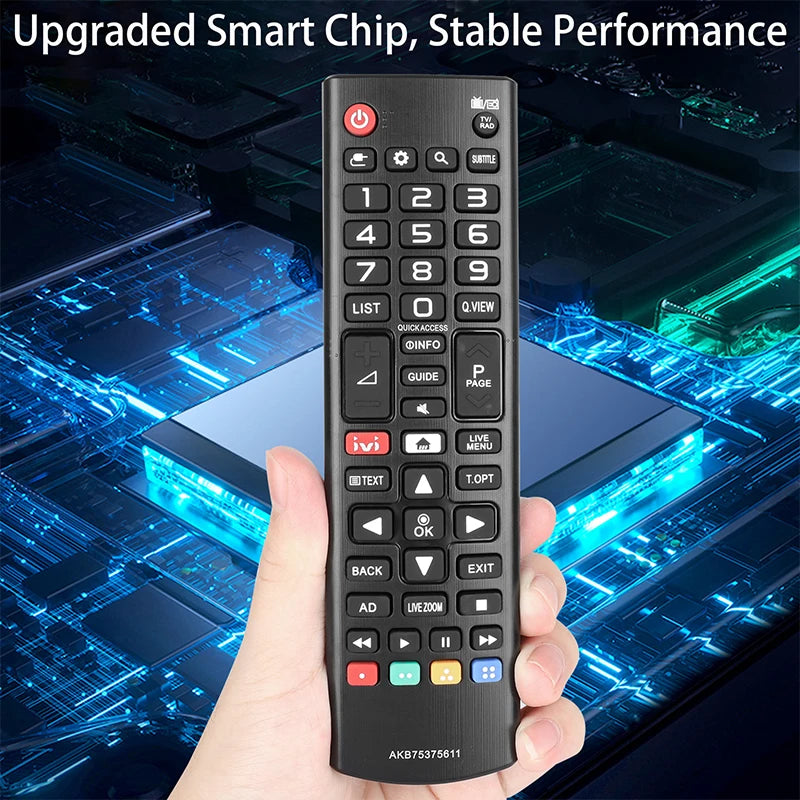 AKB75375611 Replacement Remote Control for 32LK610B 43LK6100 50UK6300 65UK6100 LG Smart TV