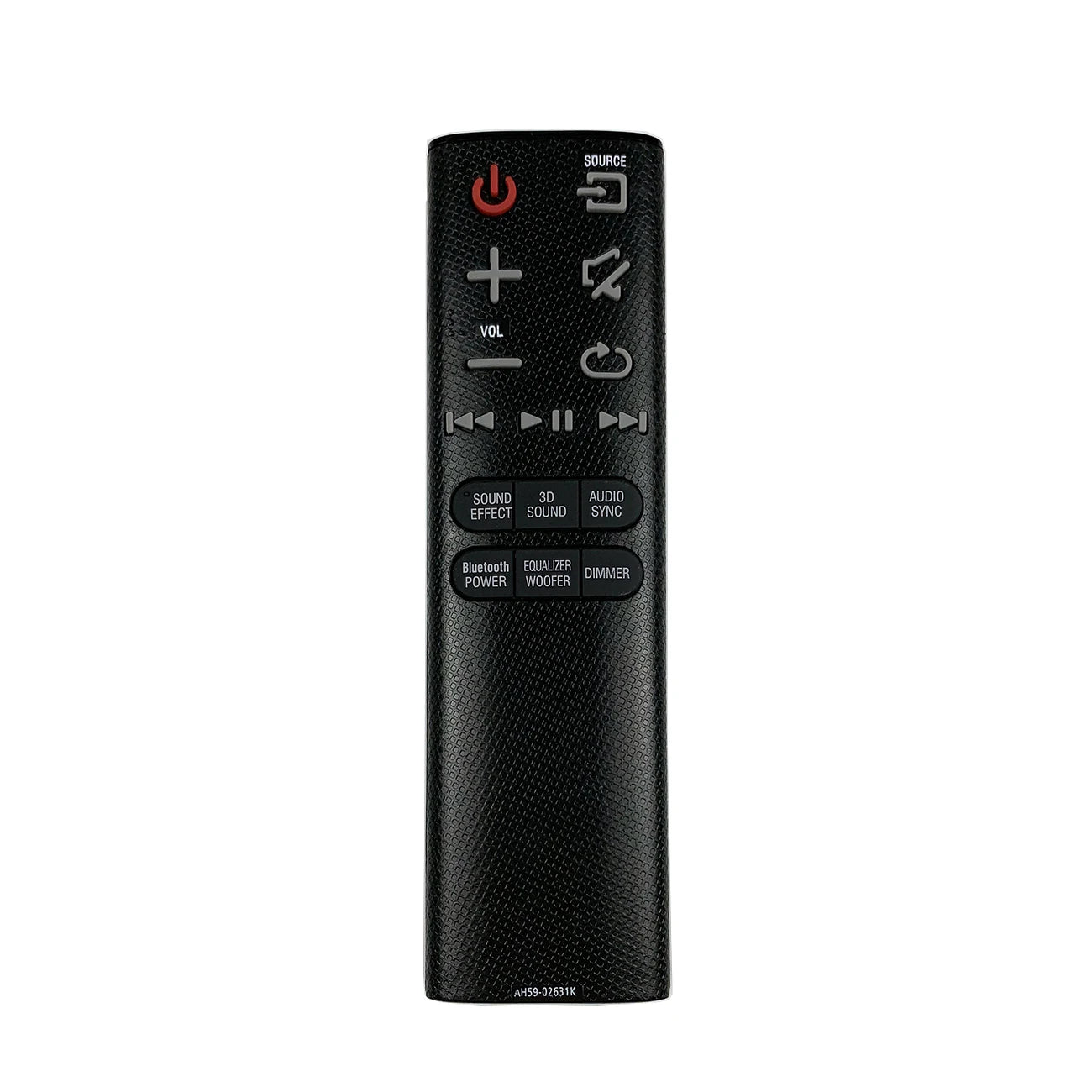 Samsung AH59-02631A Replacement Remote Control for HW-J4000 HW-K360 HW-H450 HW-HM45 HW-H430 Soundbars