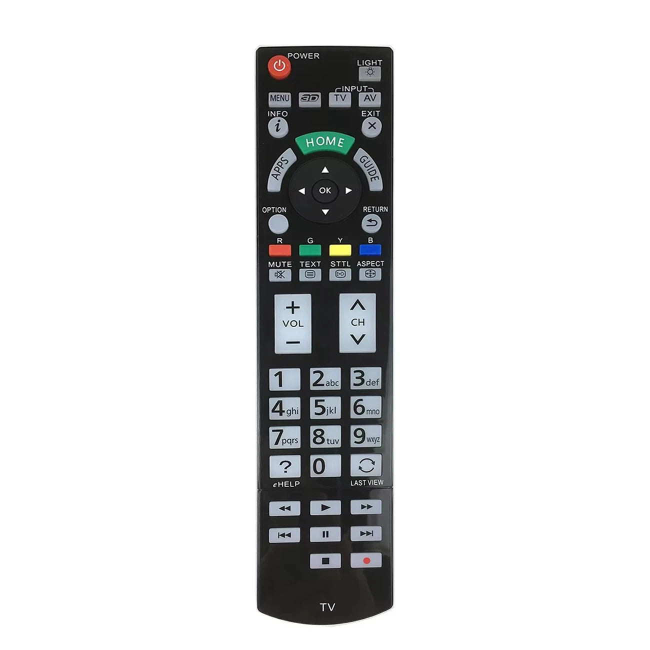 N2QAYB000854 Remote Control for Panasonic TH-P55VT60A / TH-P65VT60A