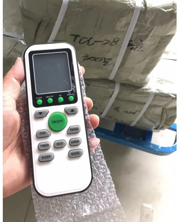 GYKQ-36 Replacement Remote Control for BSV-09H N12 BSV-12H N12 Air Conditioner Heat Pump A/C