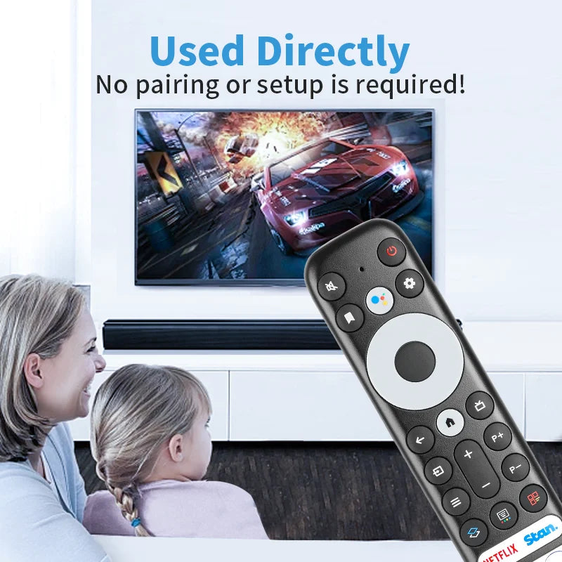 RC902V FAR1 Voice Remote Control for 43C635 50C635 55C735 55C835 65C735 65C835 TCL Smart TV