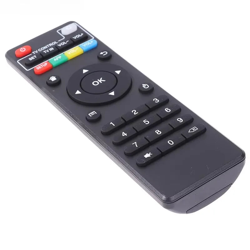 MXQ Universal IR Remote Control for MXQ-4K MXQ PRO H96 Pro T9 Android TV Box Media Player Replacement