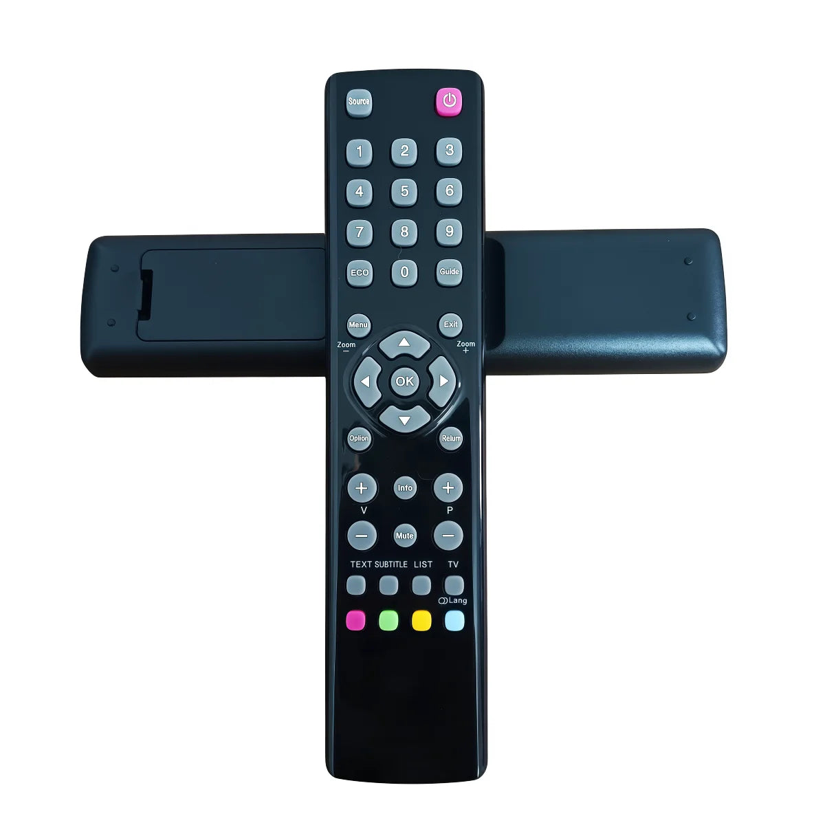 Replacement Remote Control for TCL Smart Television Models Compatible with RC3000 Series Remotes