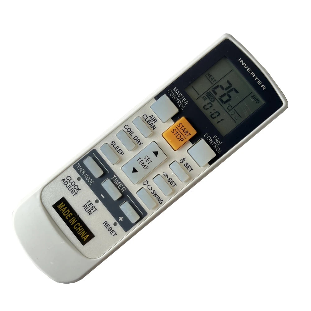 Remote control fit for Fujitsu UTY-LNHUM ASTG14LUCB ASTG18KUCA ASTG09LUCB ASTG18LUCB ASYA14LCC ASYA18LCC Air Conditioner