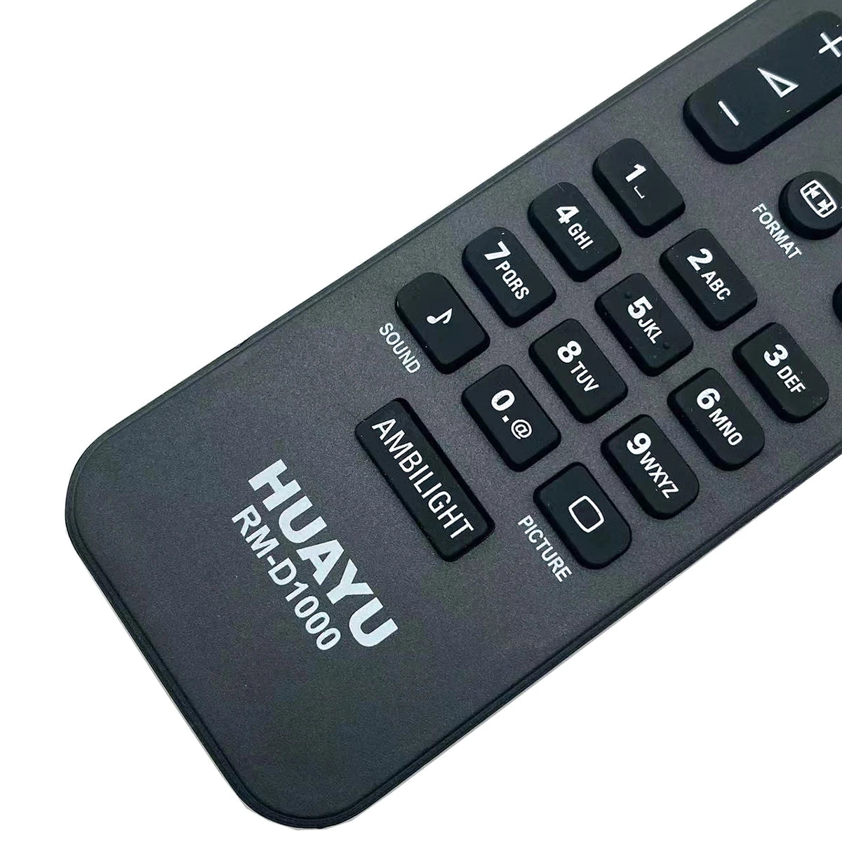 Philips Replacement Remote Control for 19PFL5404H and 32PFL5404H Series Televisions
