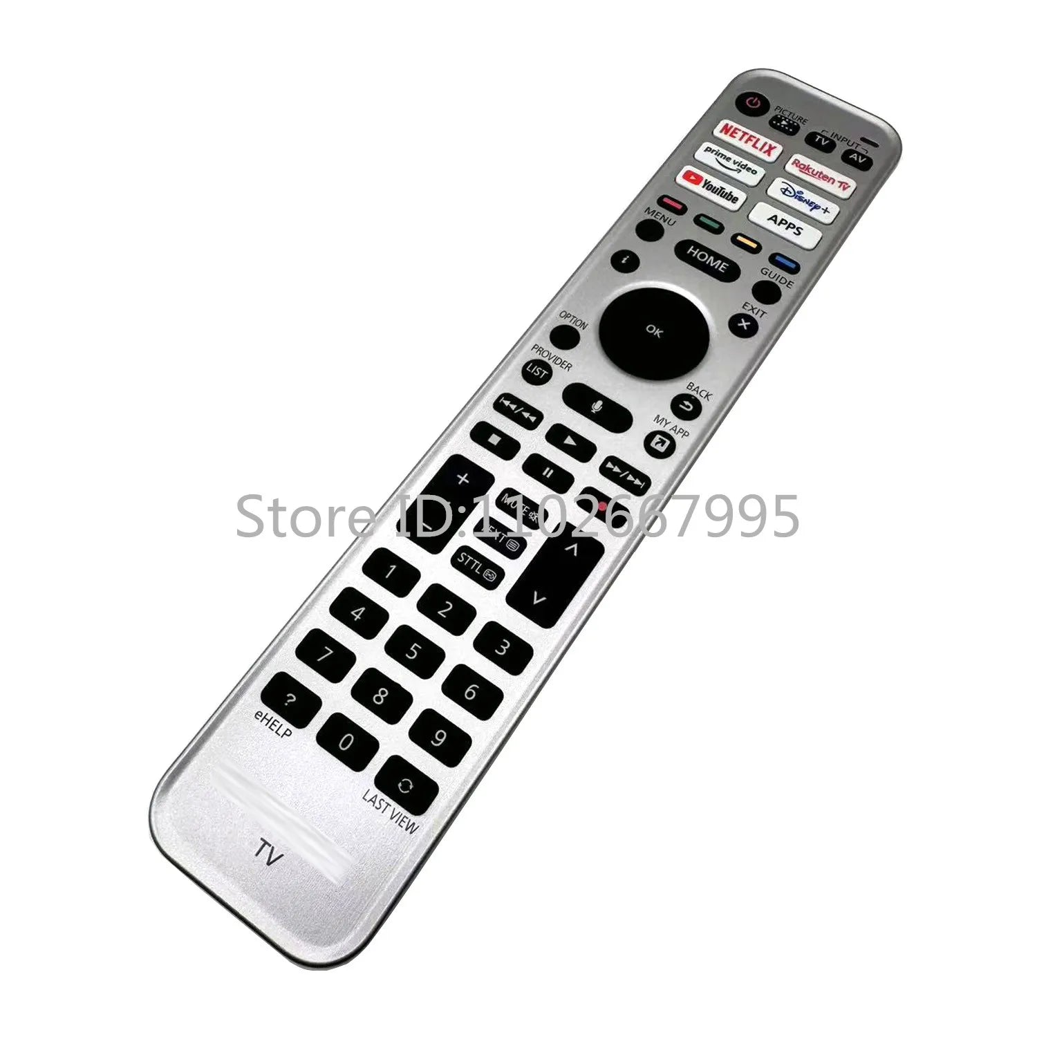 Panasonic Bluetooth Voice Replacement Remote Control for Android TV