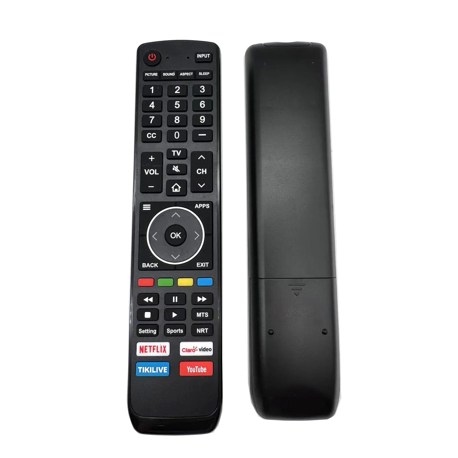 Hisense EN3V39H Replacement Remote Control for Smart LED Televisions