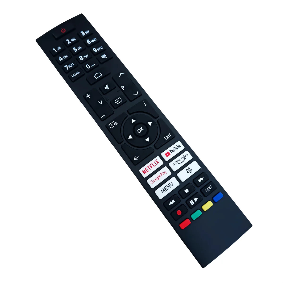 Replacement Remote Control for Hitachi, Turbox and Daewoo Smart LED Television Models