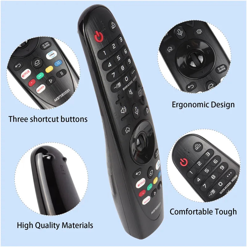 MR20GA AKB75855501 Magic Voice Remote for LG OLED NanoCell 4K UHD Smart TV