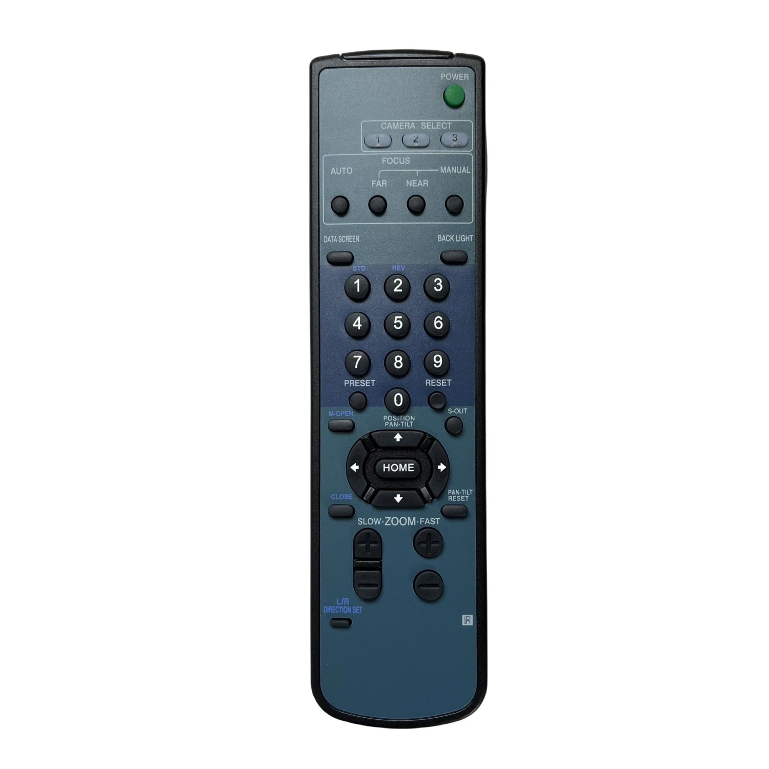 Replacement Remote Control for Sony PTZ Camera and AV Control Systems Compatible with EVI and BRC Series Models
