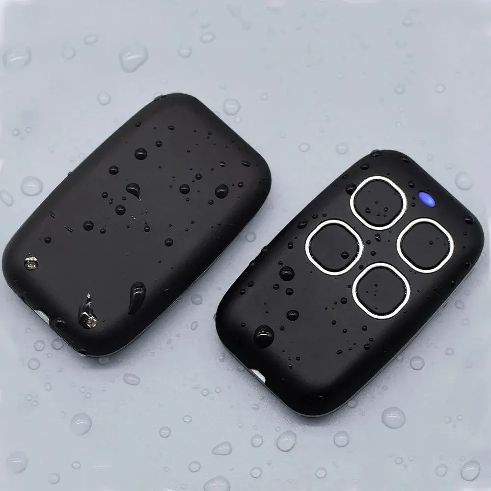 Multi-Frequency 286–868MHz Garage Door Remote Duplicator – 4-Button Code Grabber Clone Key Fob