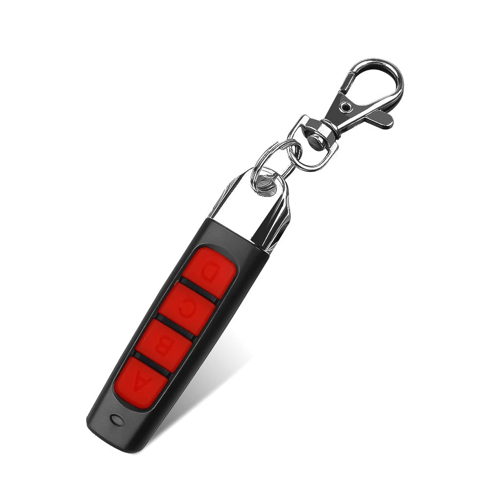 10PC 433MHz Remote Control Duplicator – Universal Cloning Key Fob for Garage, Gate, and Car