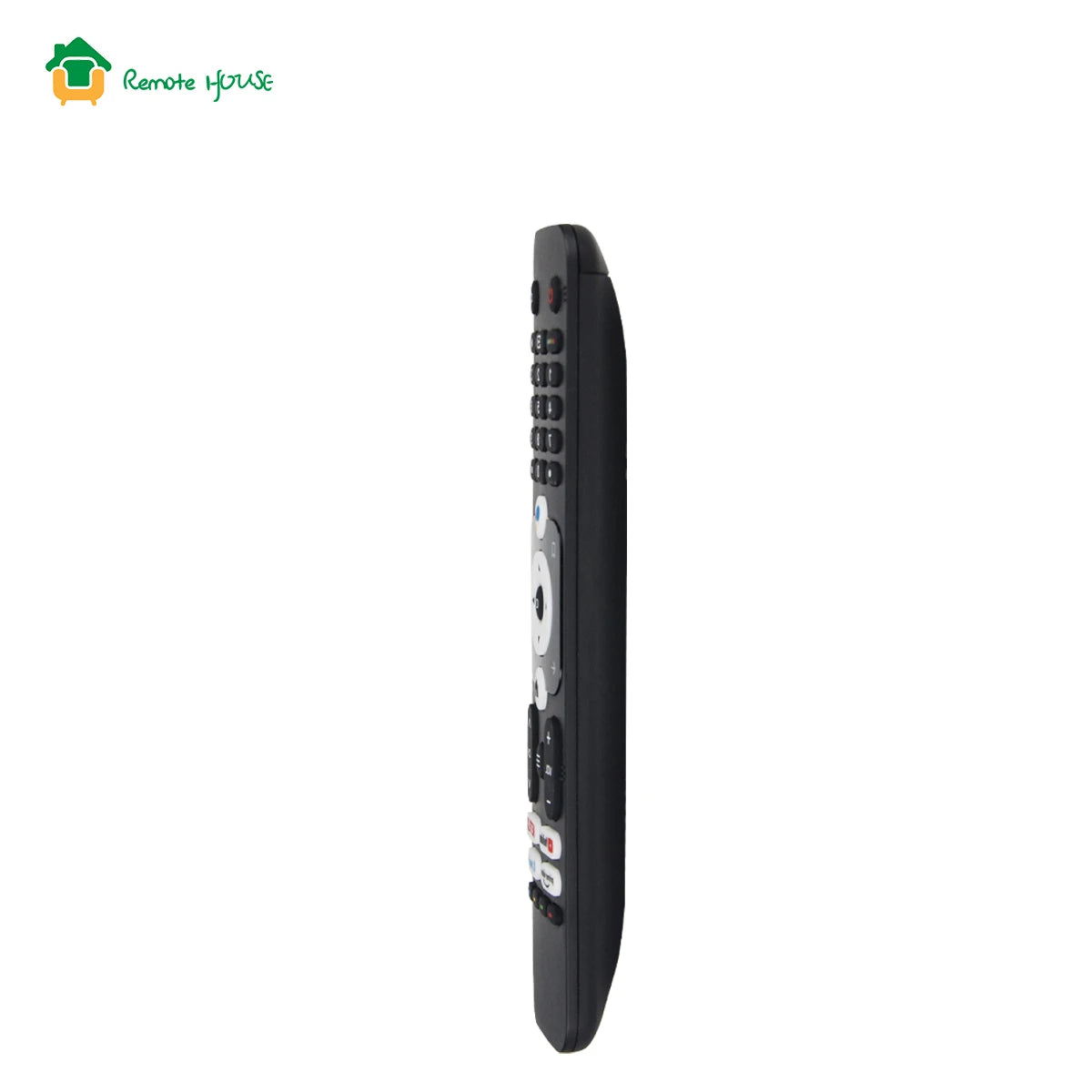 Voice Remote Control Replacement RM-L1797 Compatible with H43K66UG Plus and H50K66UG Smart TV Models