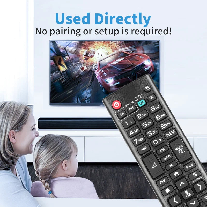 AKB75095383 Replacement Remote for 32SM5D 43SM5D 49SM5D 55SM5D 65SM5D LG Digital Signage Monitor