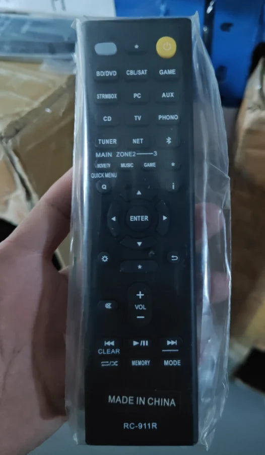 Onkyo RC-911R Replacement Remote Control for TX-RZ810 TX-NR555 TX-NR787 TX-RZ610 TX-RZ710 AV Receiver