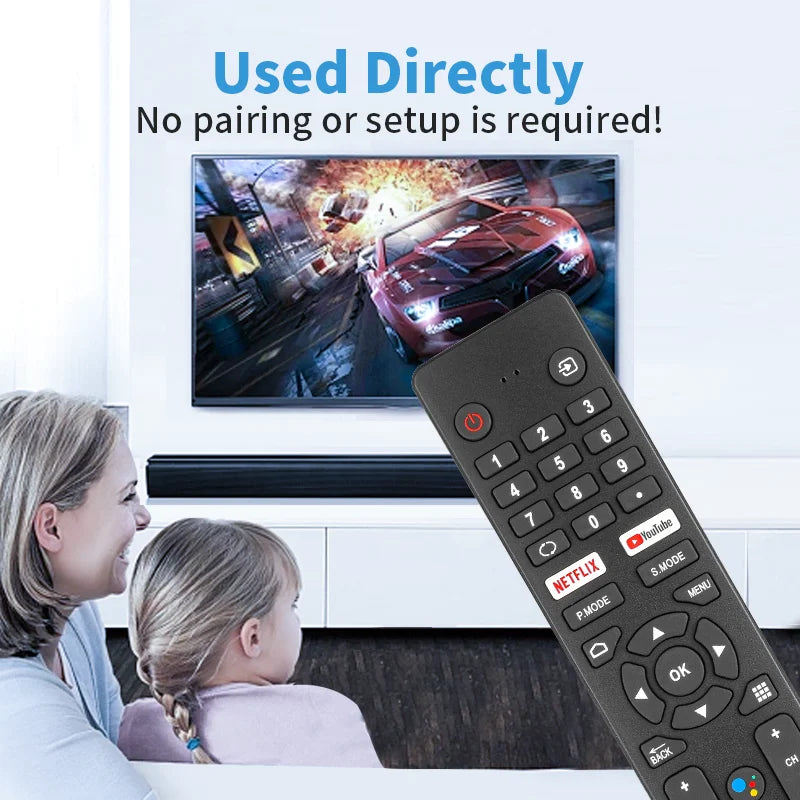 CLE-1042 Replacement Remote Control for VEON 50QLEDSM20 55QLEDSM20 58QLEDSM20 TV