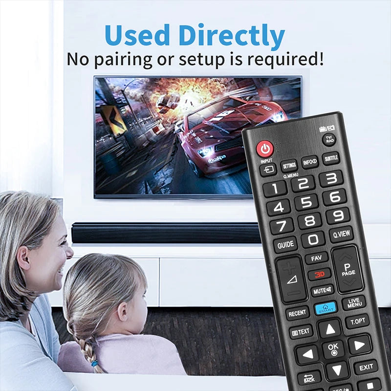 AKB73975729 Replacement Remote for 50LB670 55LB670 55LB730 65LB730 55UB950 65UB980 LG Smart TV