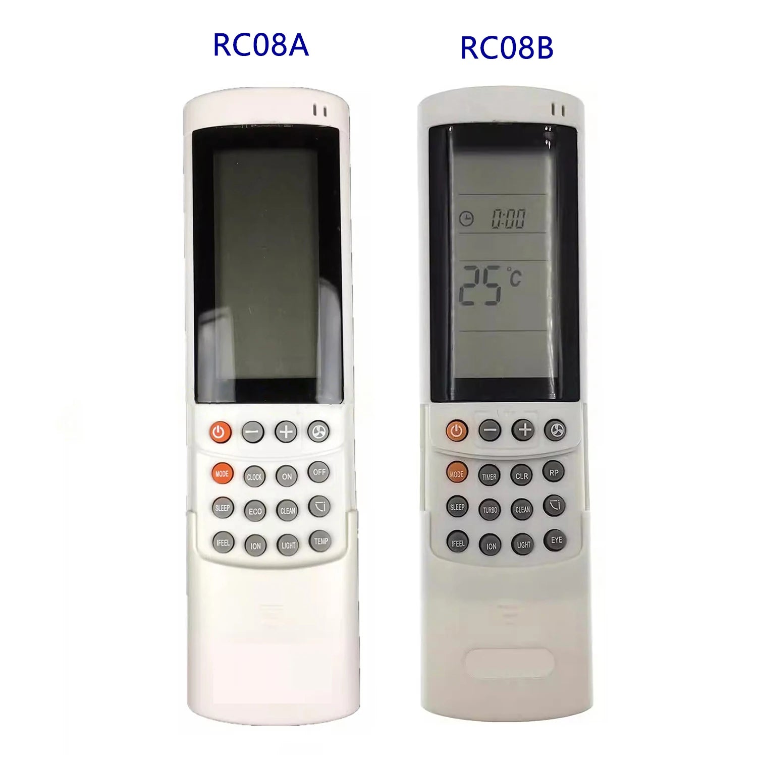 Airwell Electra Gree RC08A Replacement Remote Control for Split Air Conditioner Systems