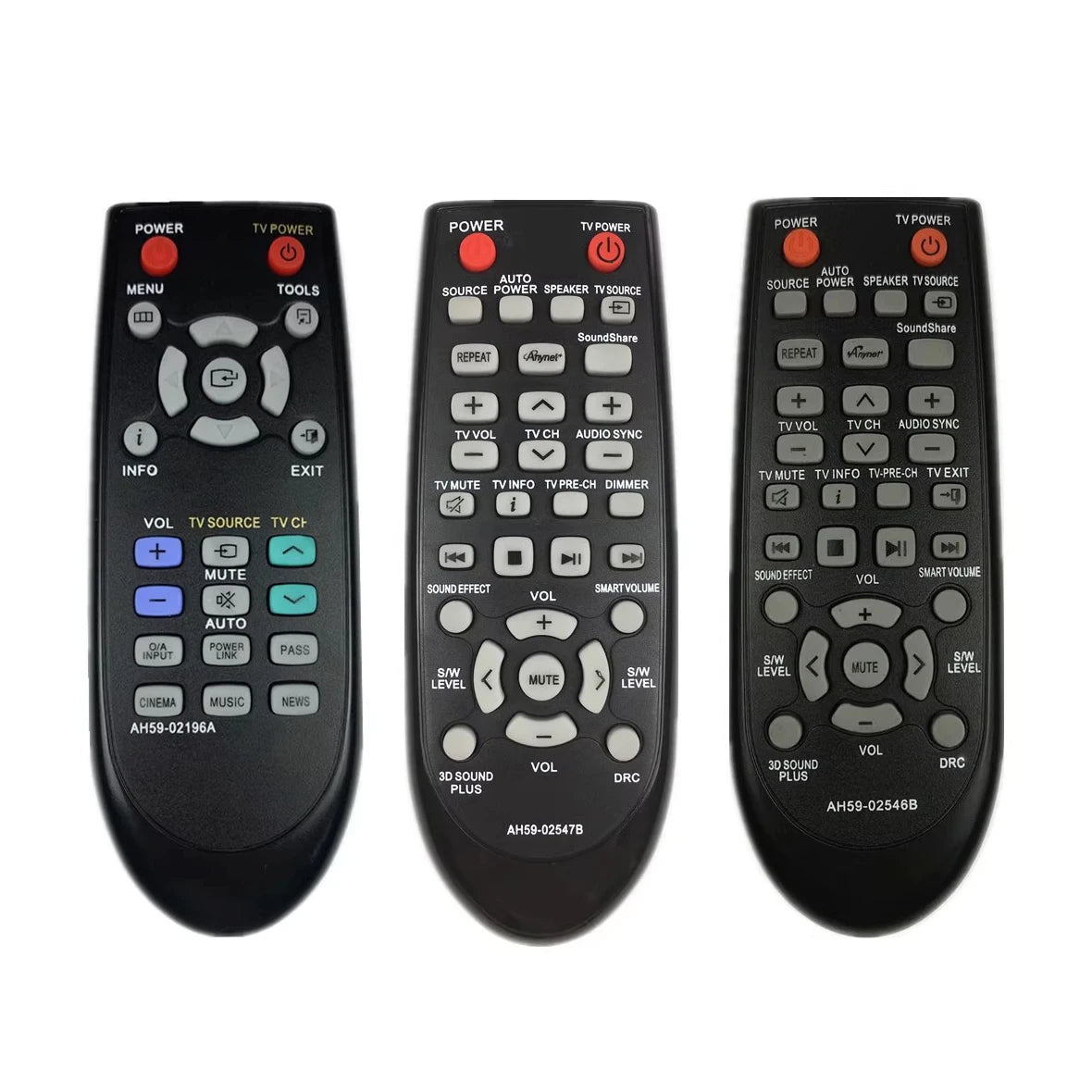 Samsung AH59 Series Replacement Remote Control for Sound Bar Audio Systems