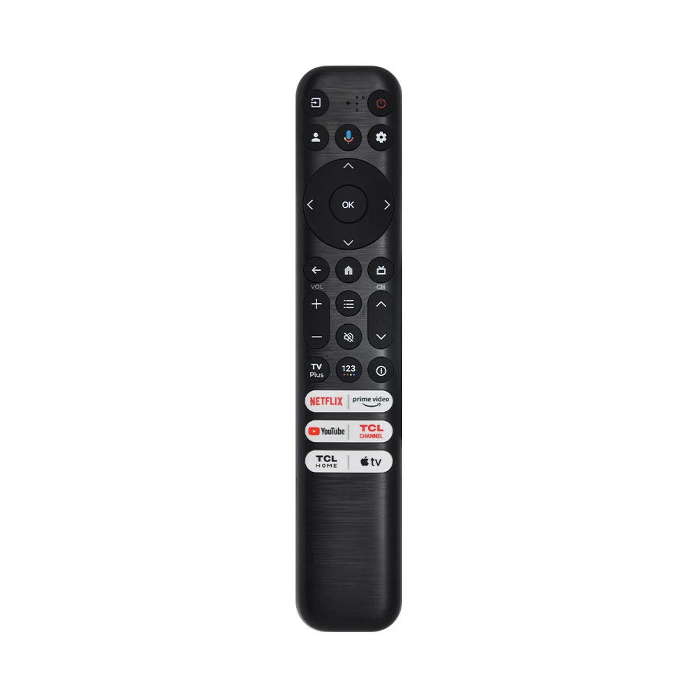Voice Remote Control Replacement RC813 Compatible with UHD QLED Smart TV Models and Streaming Features