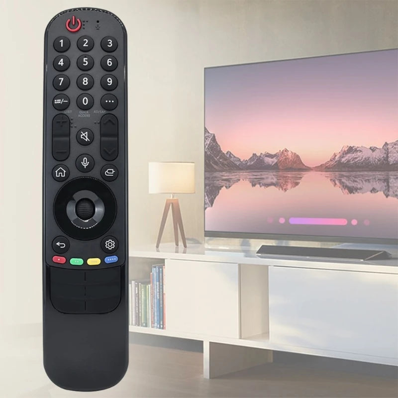 MR23GA Voice Remote for LG TV – Compatible with AKB76043107, AKB76036201, AKB76039901, UHD Series UQ