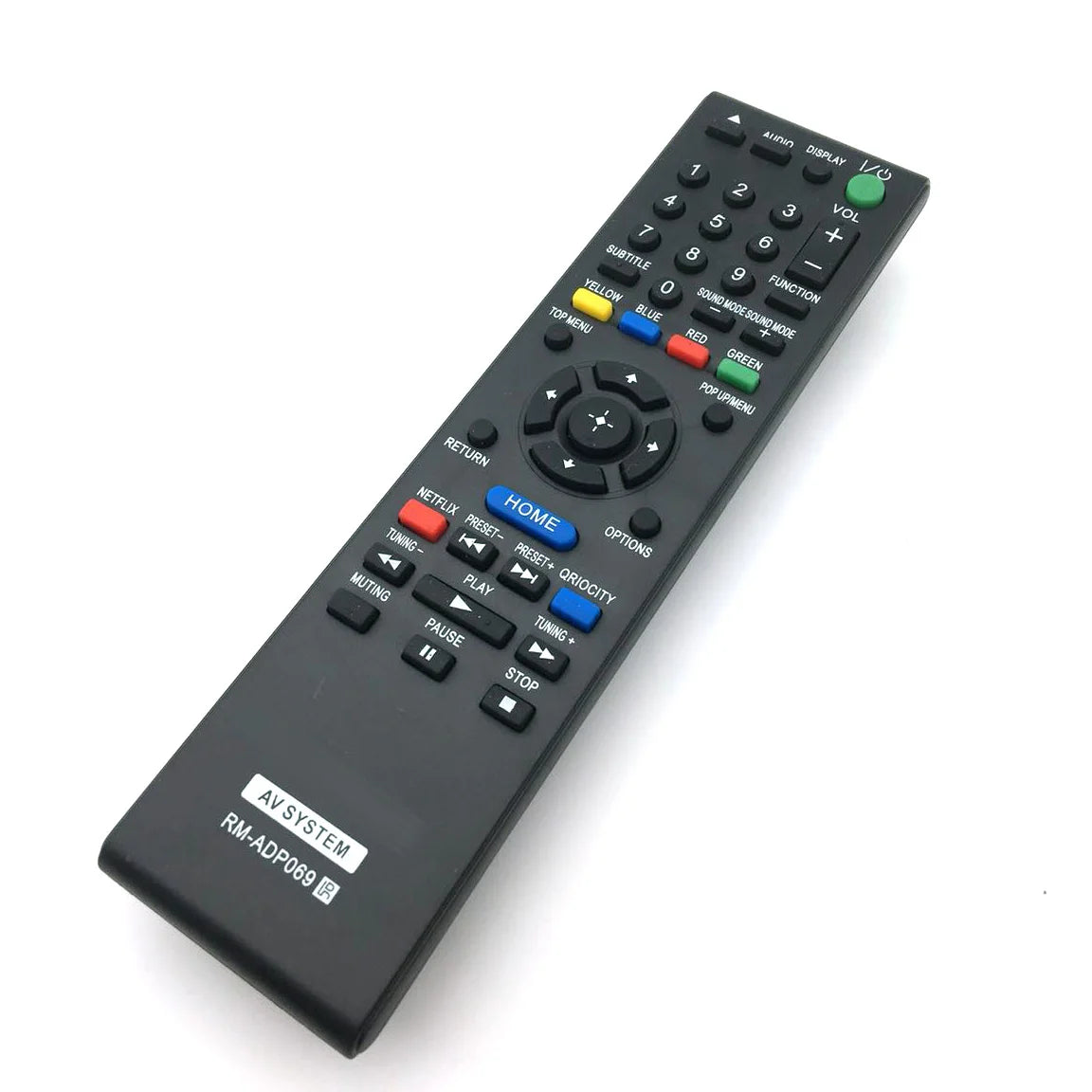 Sony RM-ADP069 Replacement Remote Control for BDV-E380 HBD-E580 BDV-N790W Home Theatre Systems