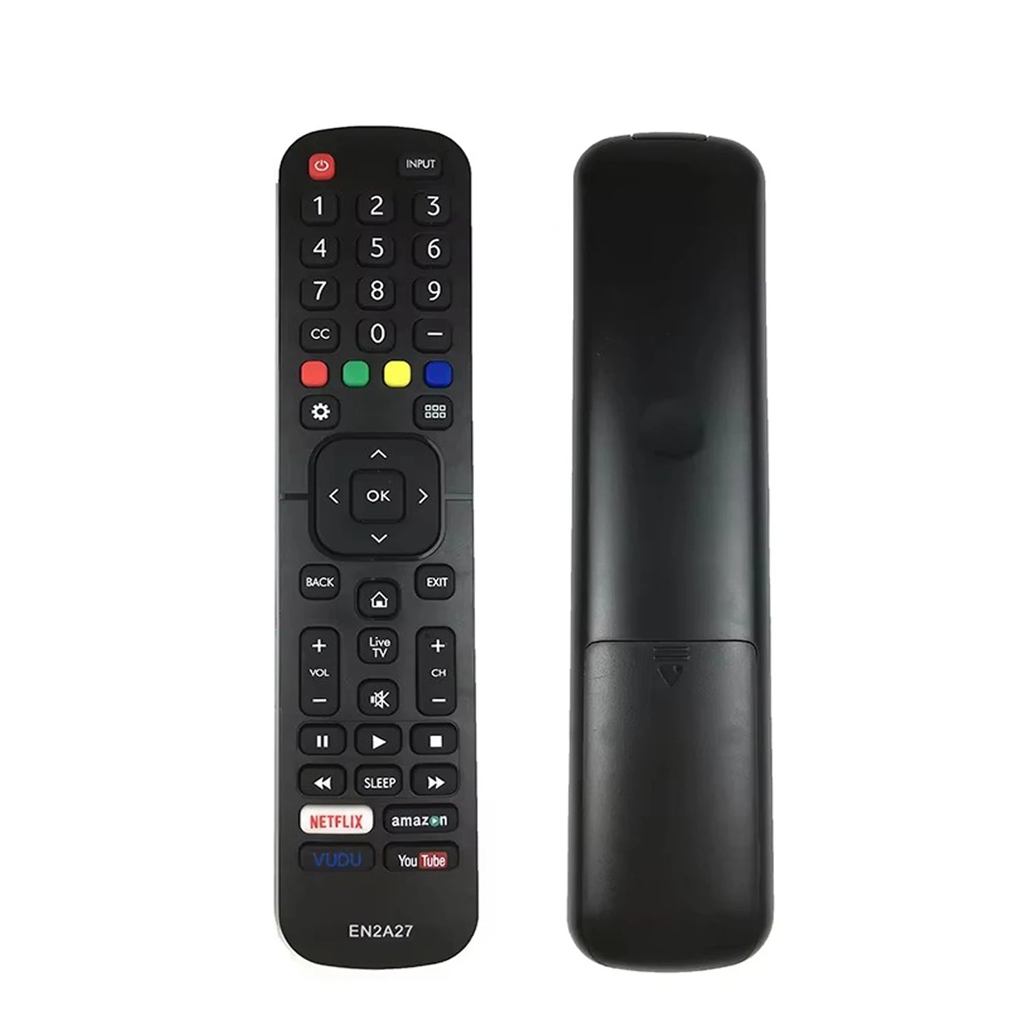 Hisense EN2A27 Replacement Remote Control for 4K UHD Smart Televisions