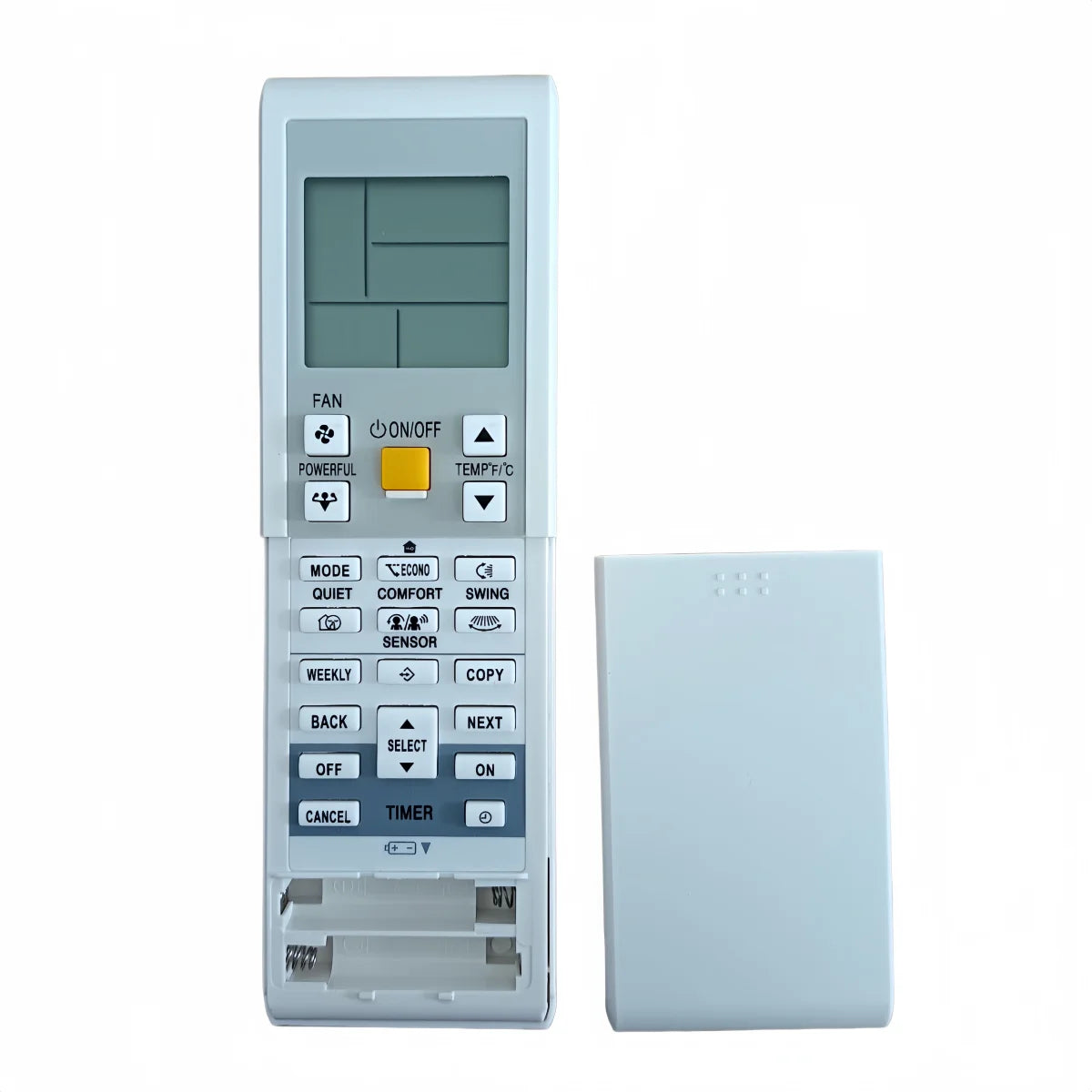Replacement Air Conditioner Remote Control Compatible with Daikin ARC452A Series Systems