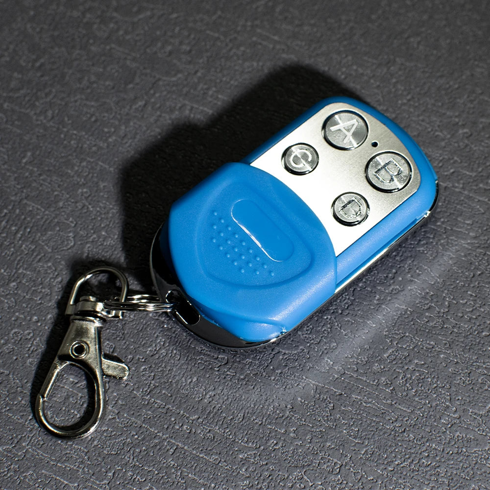 Multi-Frequency Garage Door Remote Control Duplicator 280–868MHz – Fixed & Rolling Code
