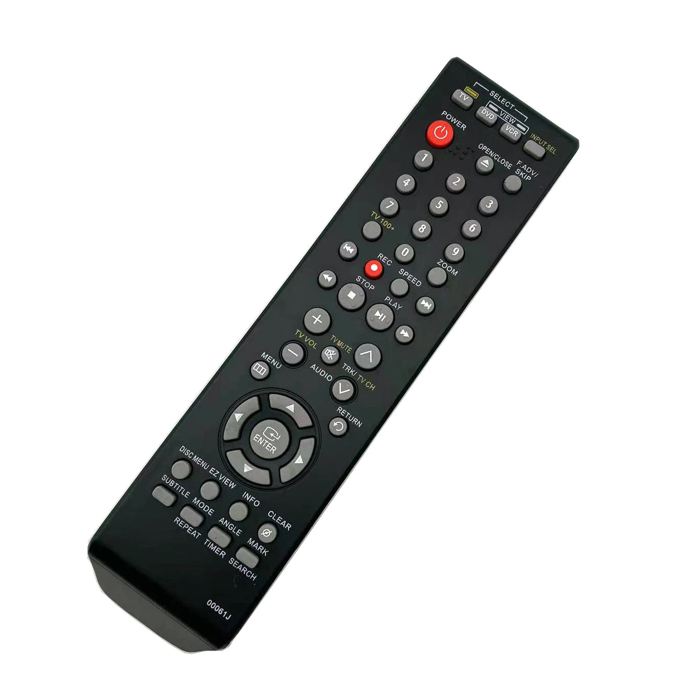 Samsung 00061J Replacement Remote Control for DVD-V Series DVD VCR Combo Players