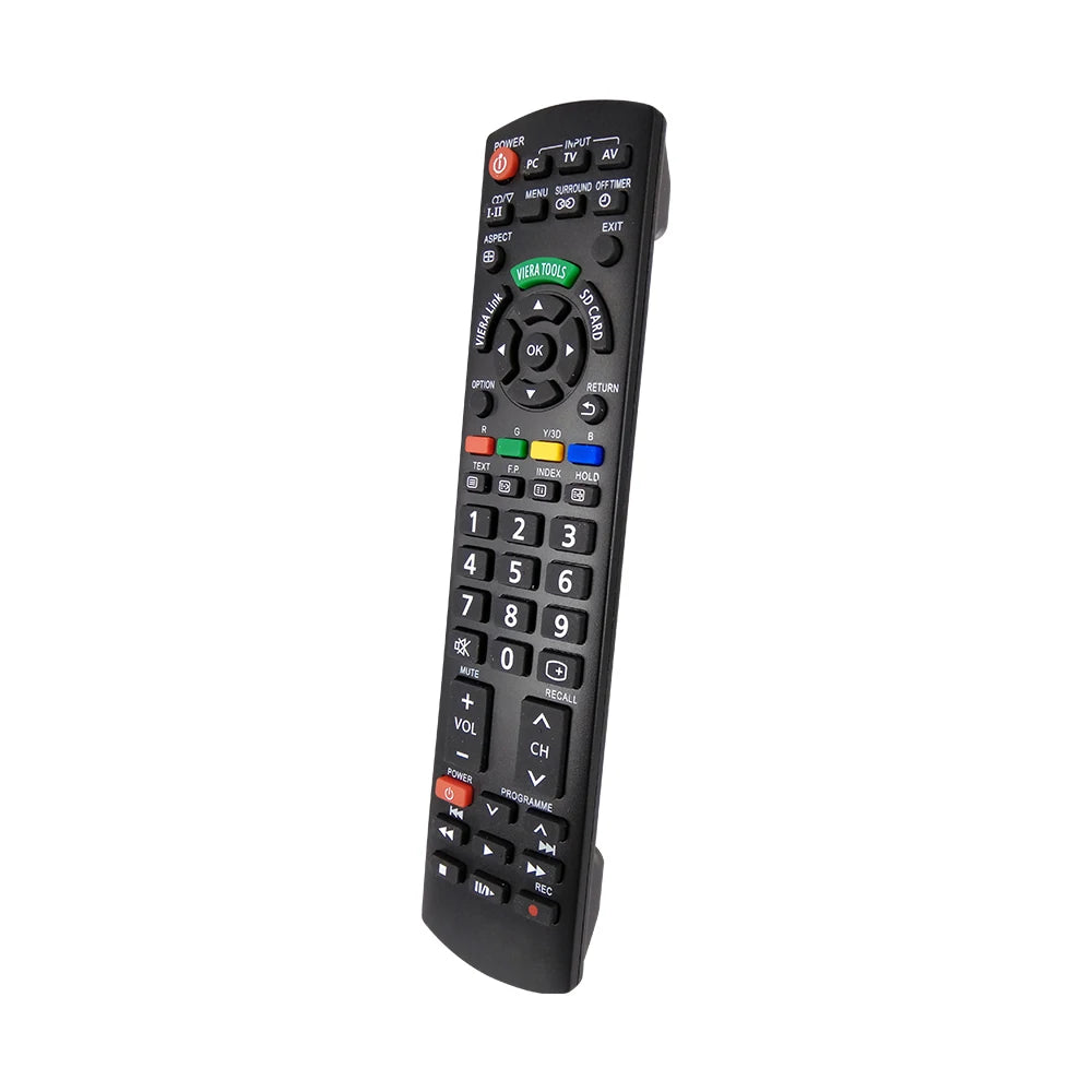 Panasonic N2QAYB Series Replacement Remote Control for LED, LCD and Smart Televisions