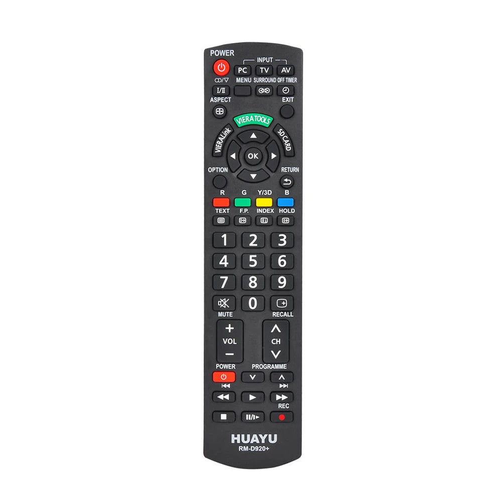 Panasonic Replacement Remote Control for LCD, LED and Plasma Televisions