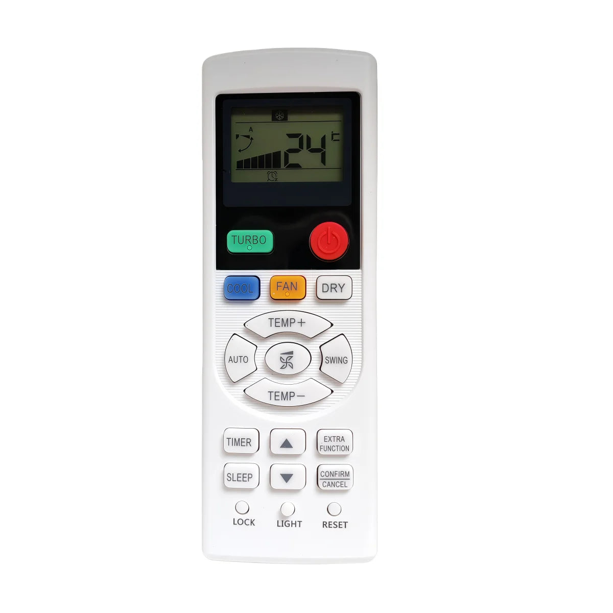 Replacement Air Conditioner Remote Control Compatible with YL-HD and YR-HD Series Climate Control System Models