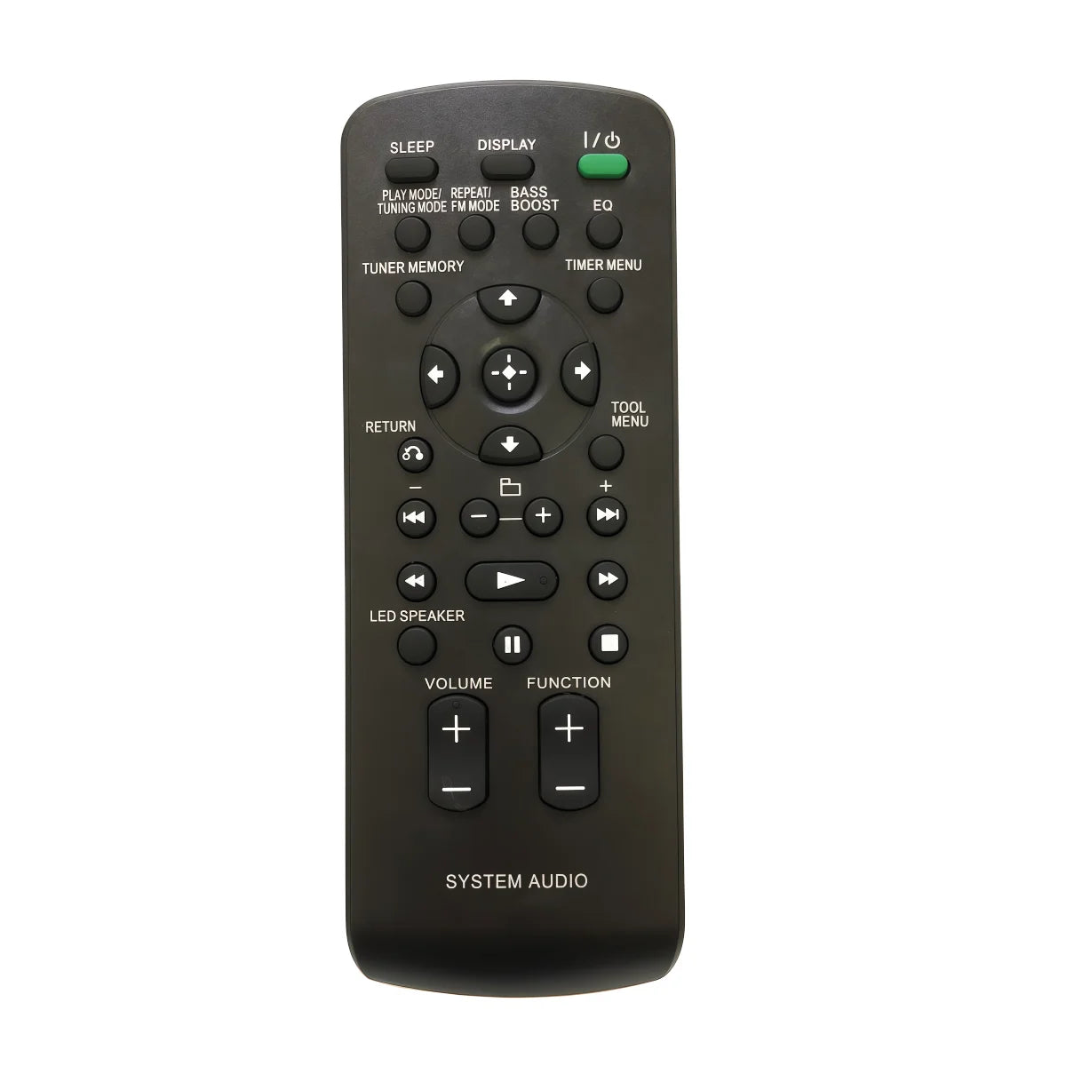 Replacement Remote Control for Home Audio Docking System Models Compatible with FST, HCD and RDH Series