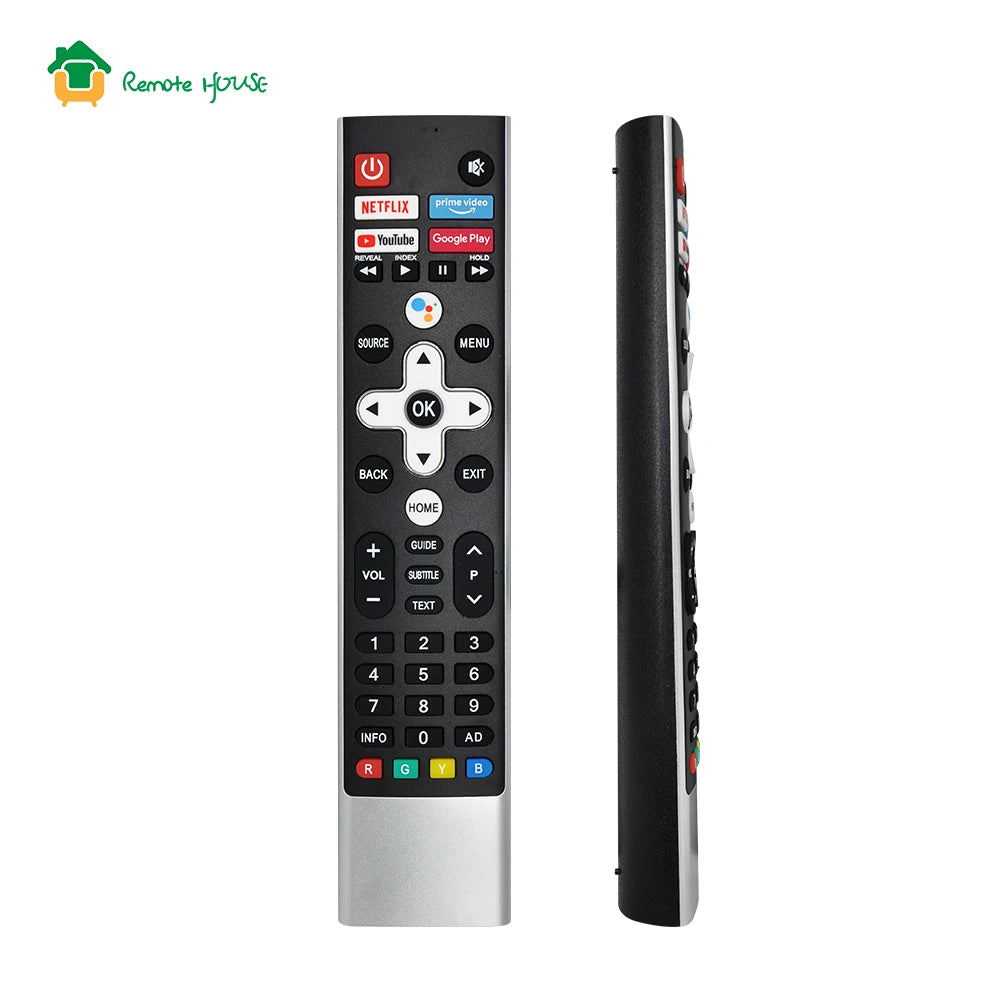 Voice Remote Control Replacement for Smart TVs RM-L1670 Compatible with SW-V12 Television Models