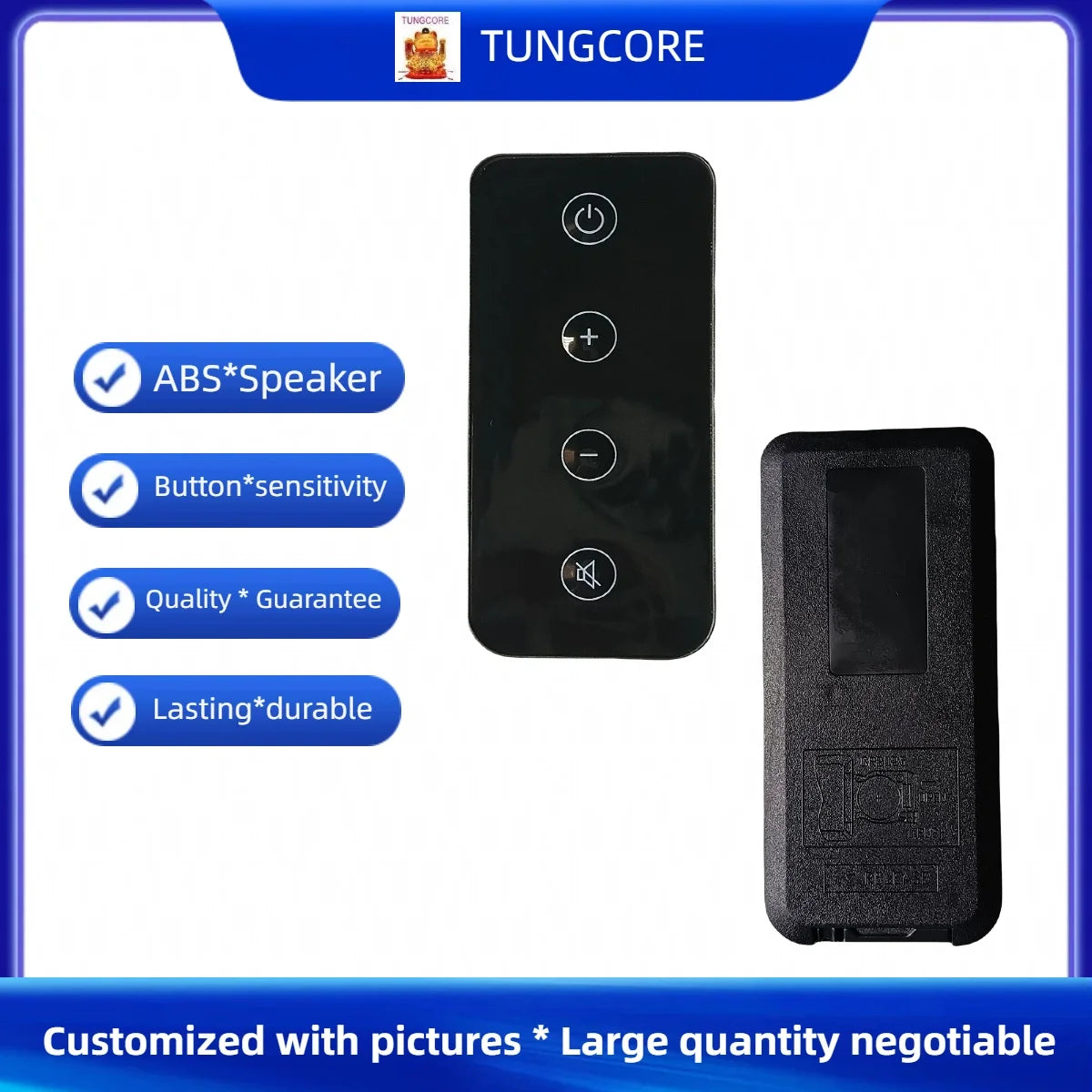 Replacement Remote Control for Bose Solo TV Sound System Speaker Model 410376