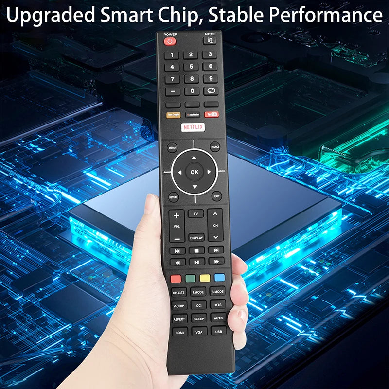 Replacement Remote Control for WD55UDR101 WD50FBR105 WD50FE2200 WG55UR4100 Westinghouse Smart TV