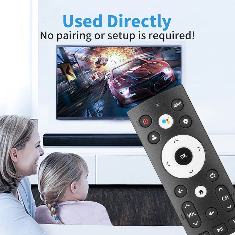 ERF3M90H IR Replacement Remote for 50A6H 55A6H 65A6H 75A6H 50U6H 55U6H Hisense Google 4K TV