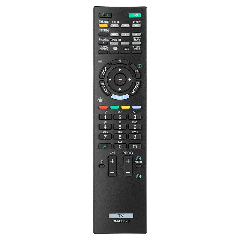 RM-ED029 RMED029 Replacement Remote for KDL-32EX40B KDL-40EX40B Sony BRAVIA HDTV