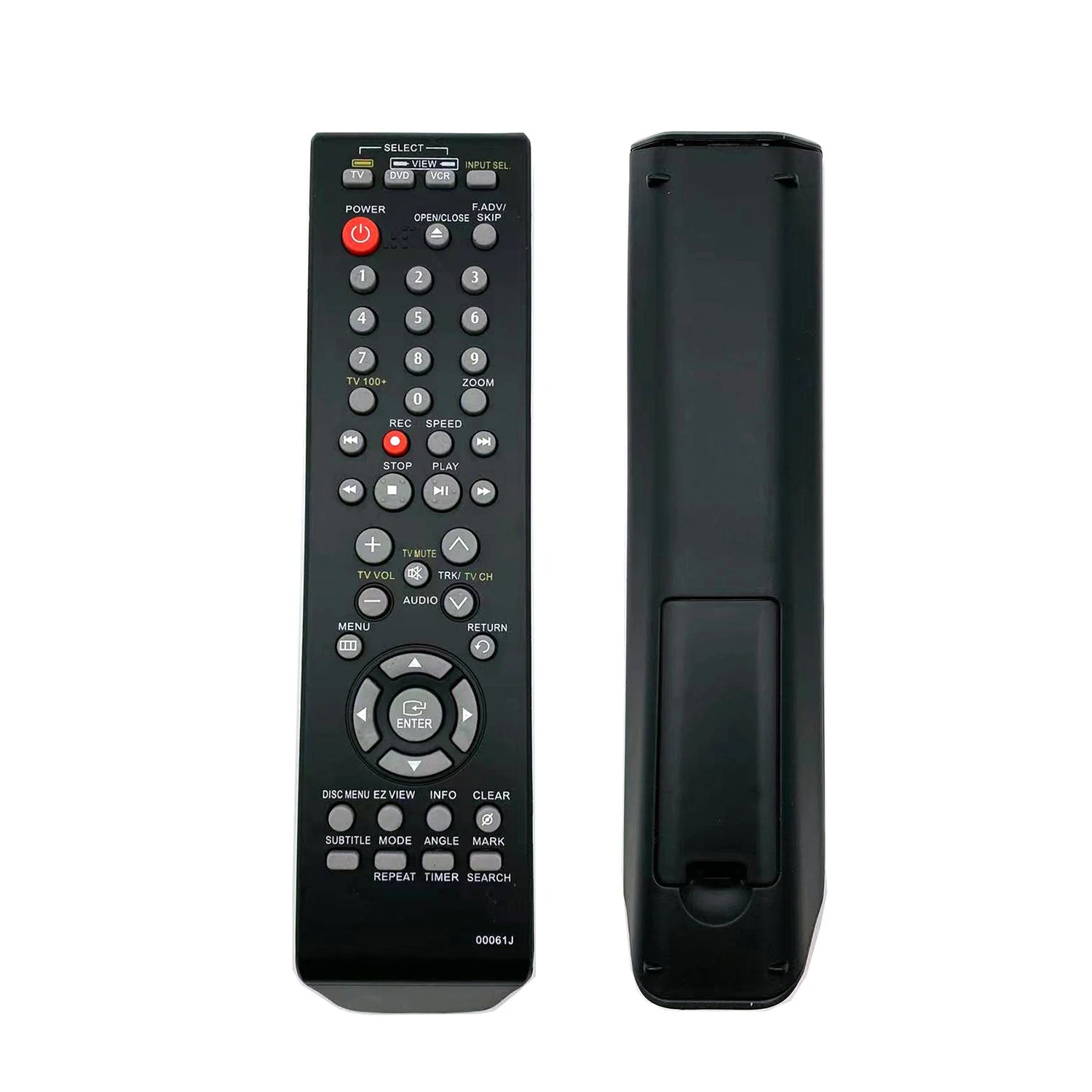 Samsung 00061J Replacement Remote Control for DVD Recorder and DVD/VCR Combo Players