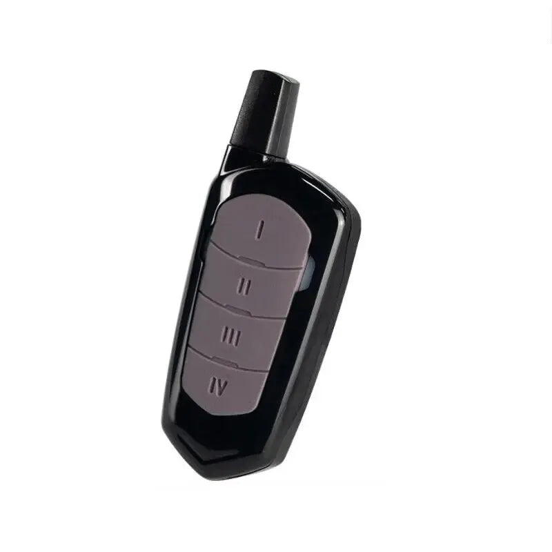 433MHz Garage Remote Control Duplicator – Fixed & Rolling Code Cloner Key Fob | BLACK