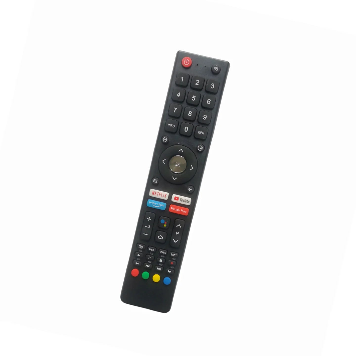 Replacement Remote Control for Smart LCD LED TVs Compatible with K24DLC16GLE K32DLC16GLE and K40DLC16GLE