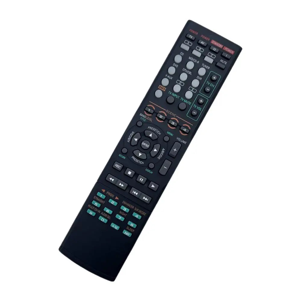 Replacement Remote Control for Yamaha AV Receiver – Compatible with RX-V & HTR Series Models